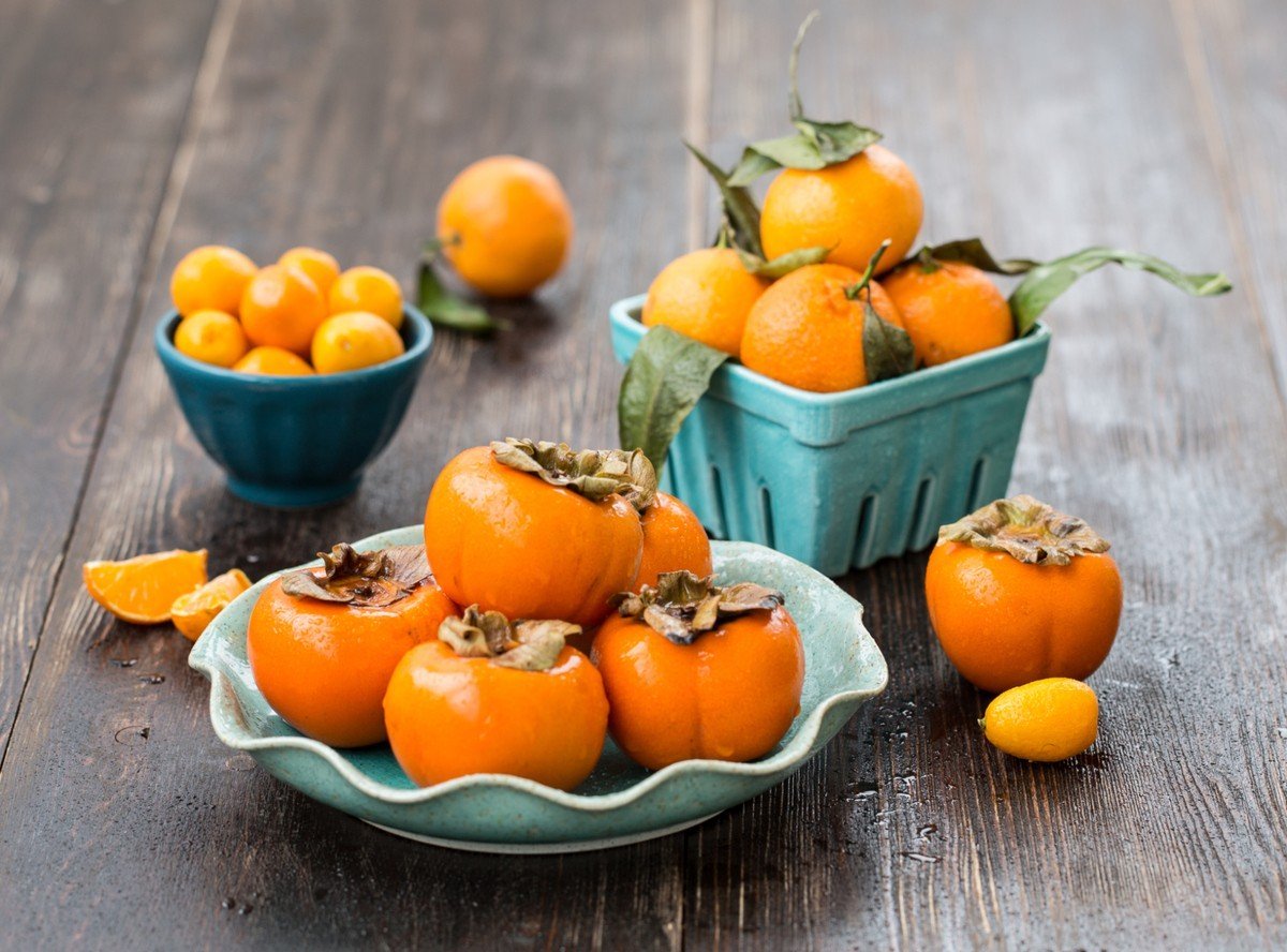 Хурма мандаринная