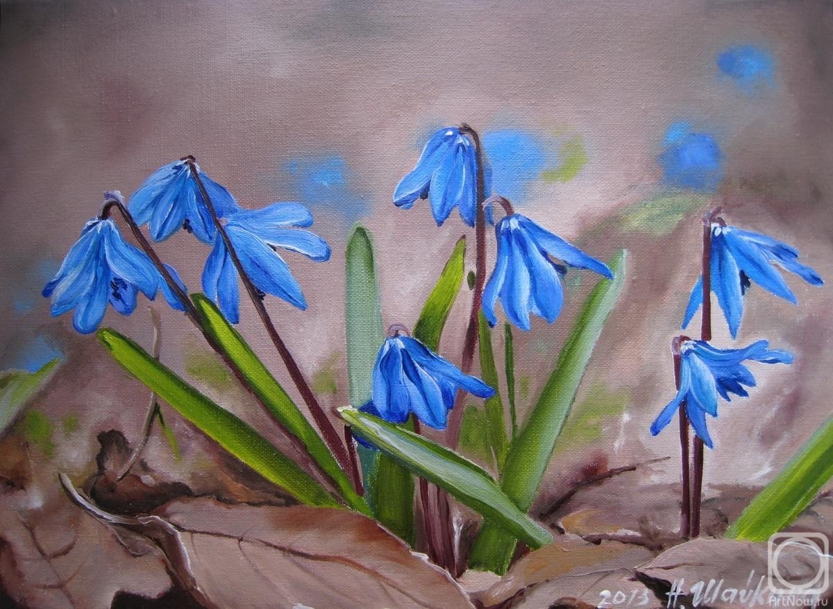 Подснежники мультяшные