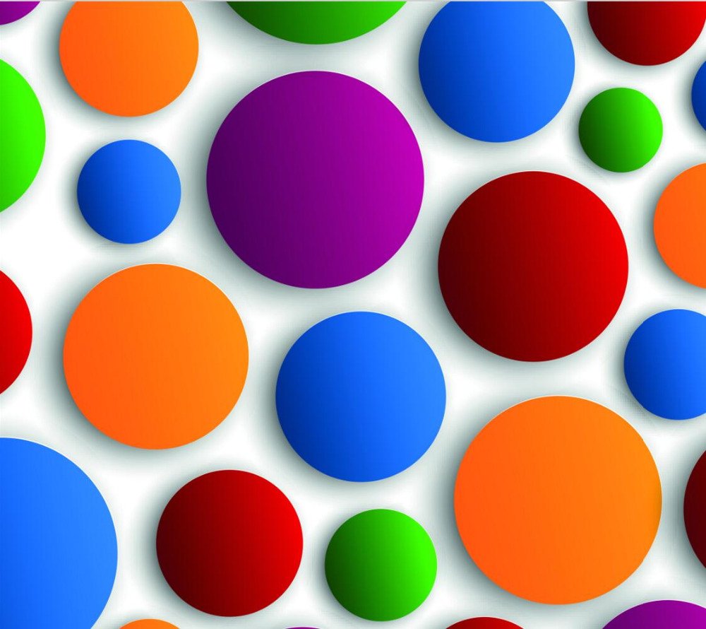 Цветной круг