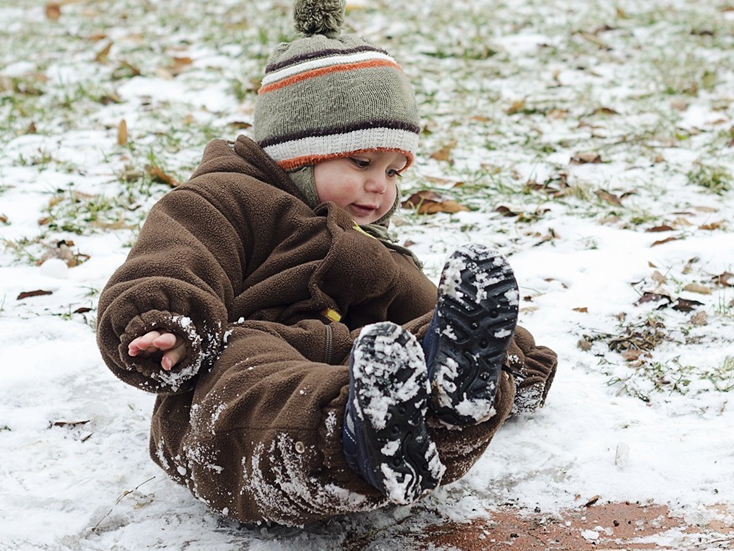 Внимание гололед