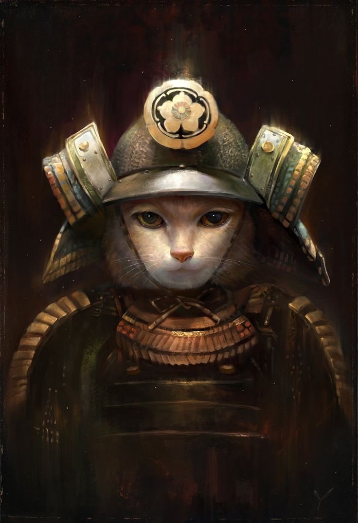 Кошка в доспехах