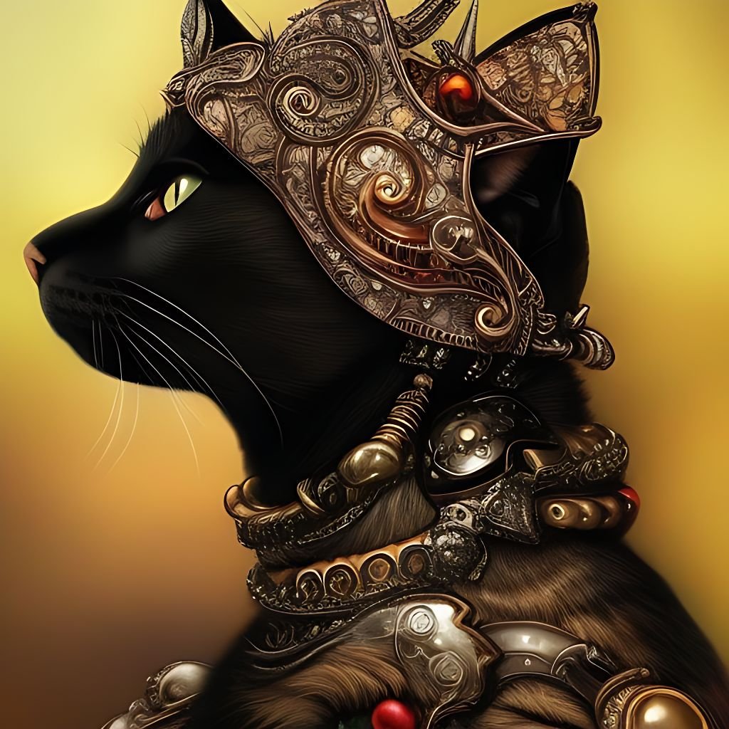 Котики Рыцари нейросеть