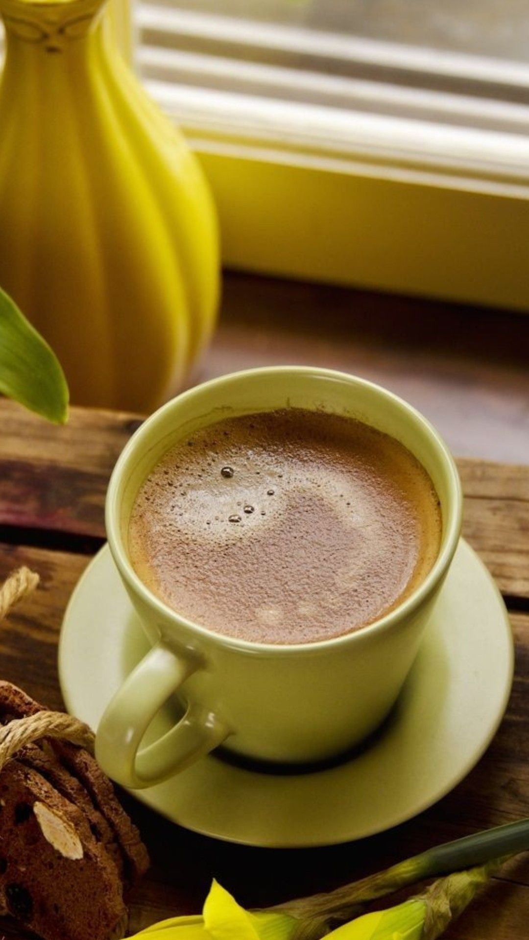 Открытка чашка кофе отличного дня