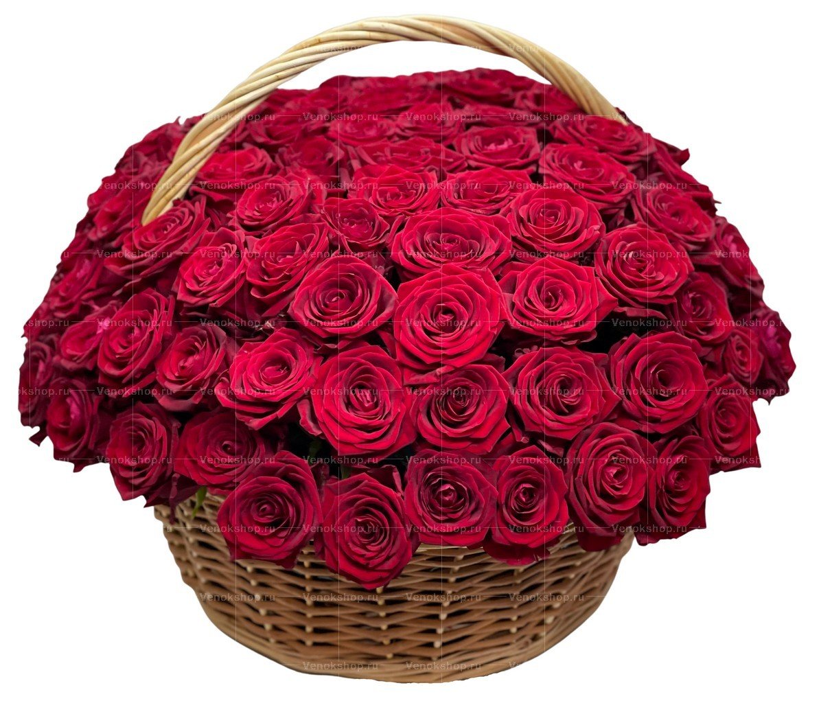 Корзина роз