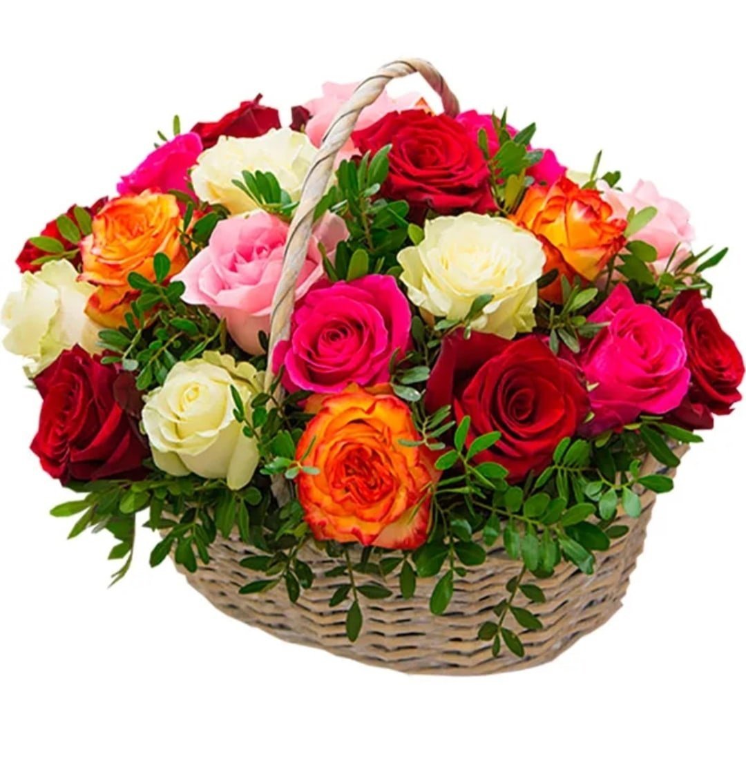 Огромный букет