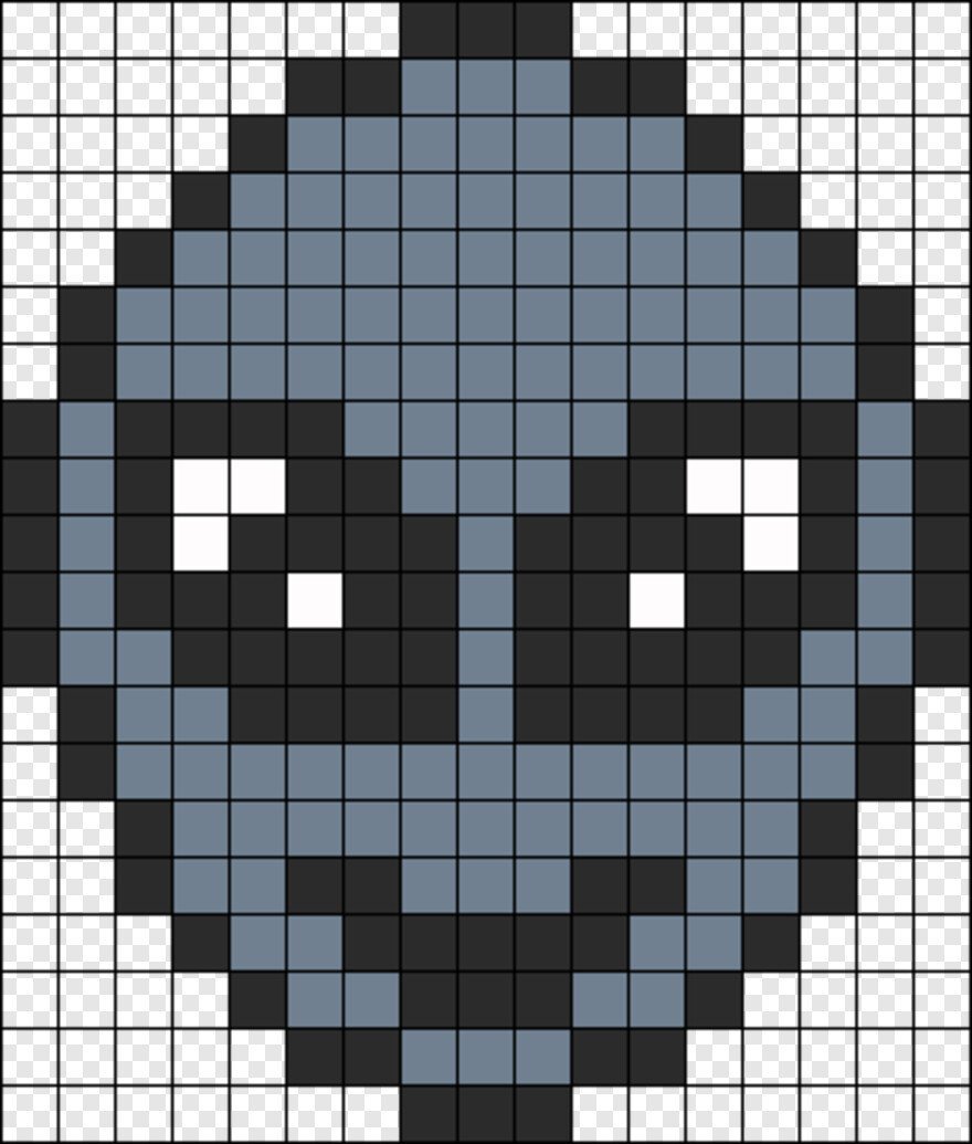 Инопланетянин по клеткам