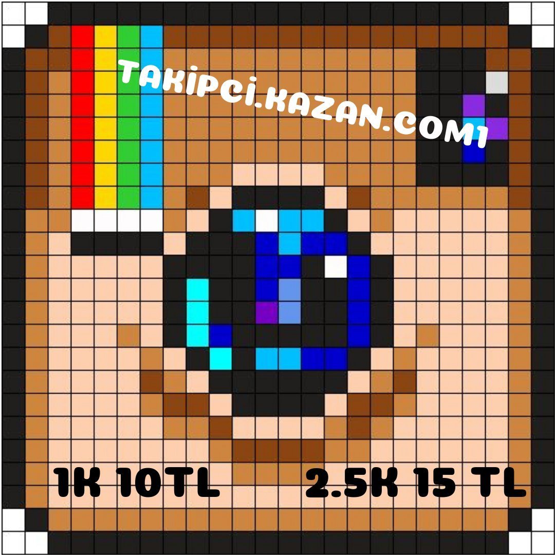 Глаз по клеточкам в тетради