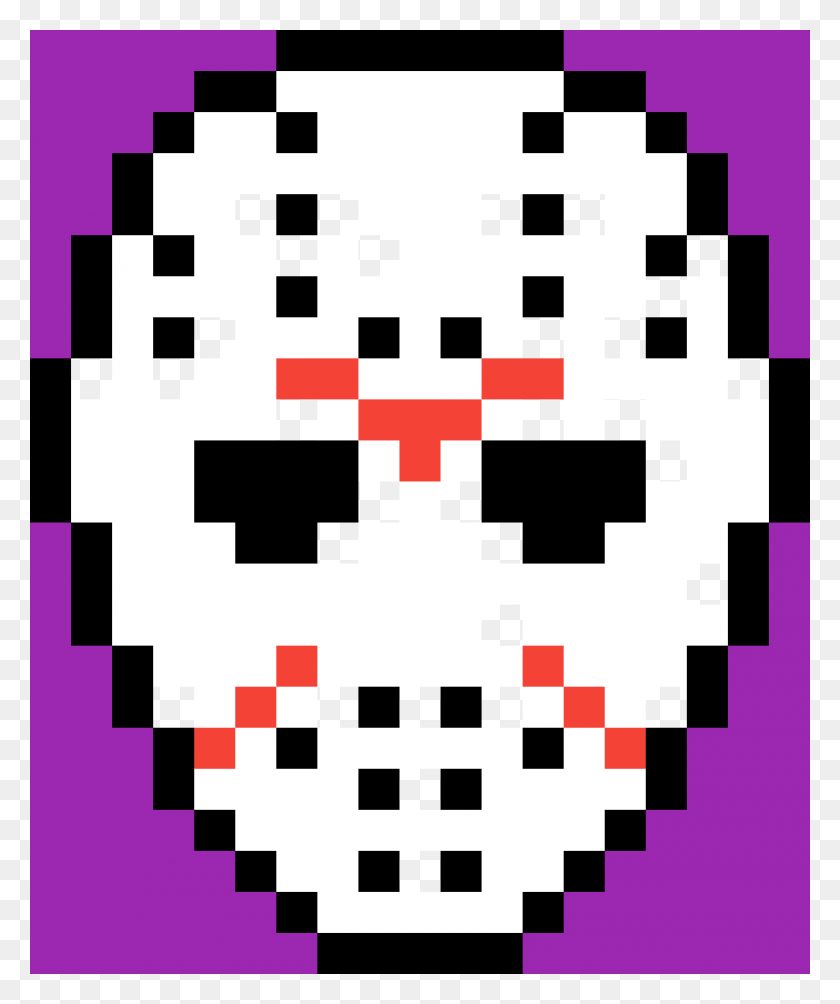 Джейсон Вурхис пиксели