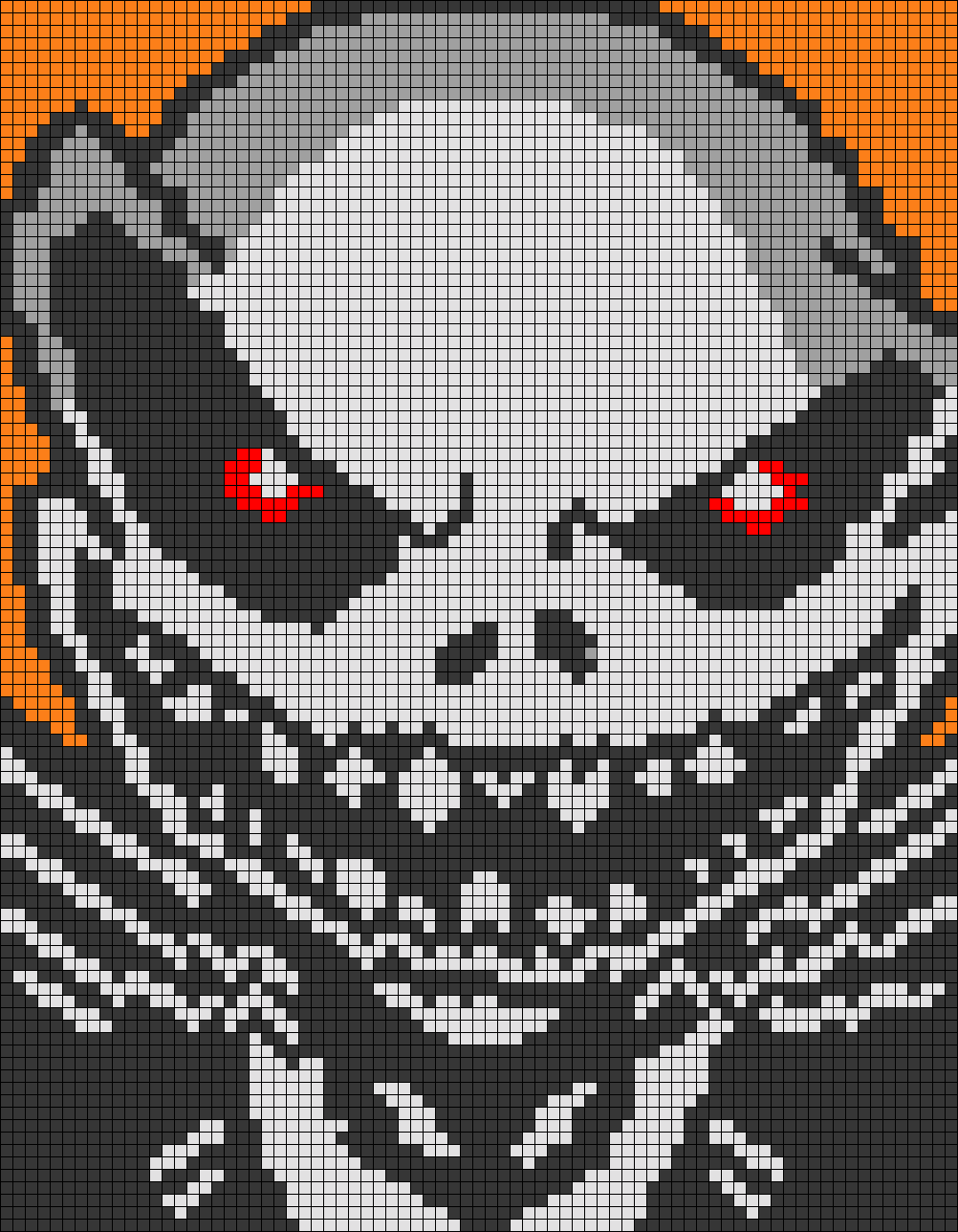 Пиксель Джек Скеллингтон