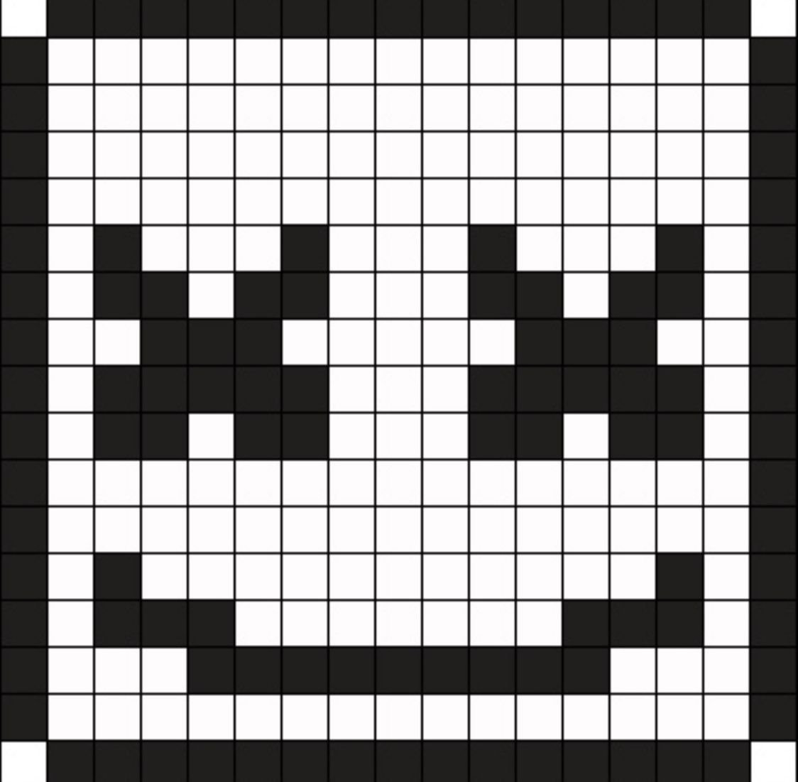 Узоры из пикселей