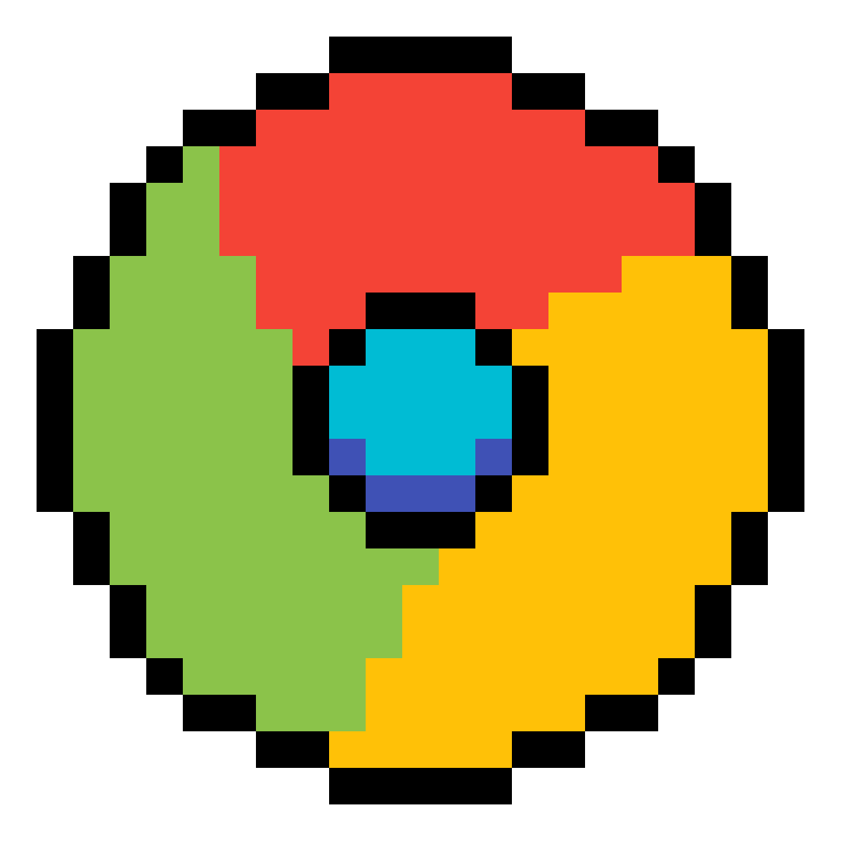 Яйцо пиксель арт