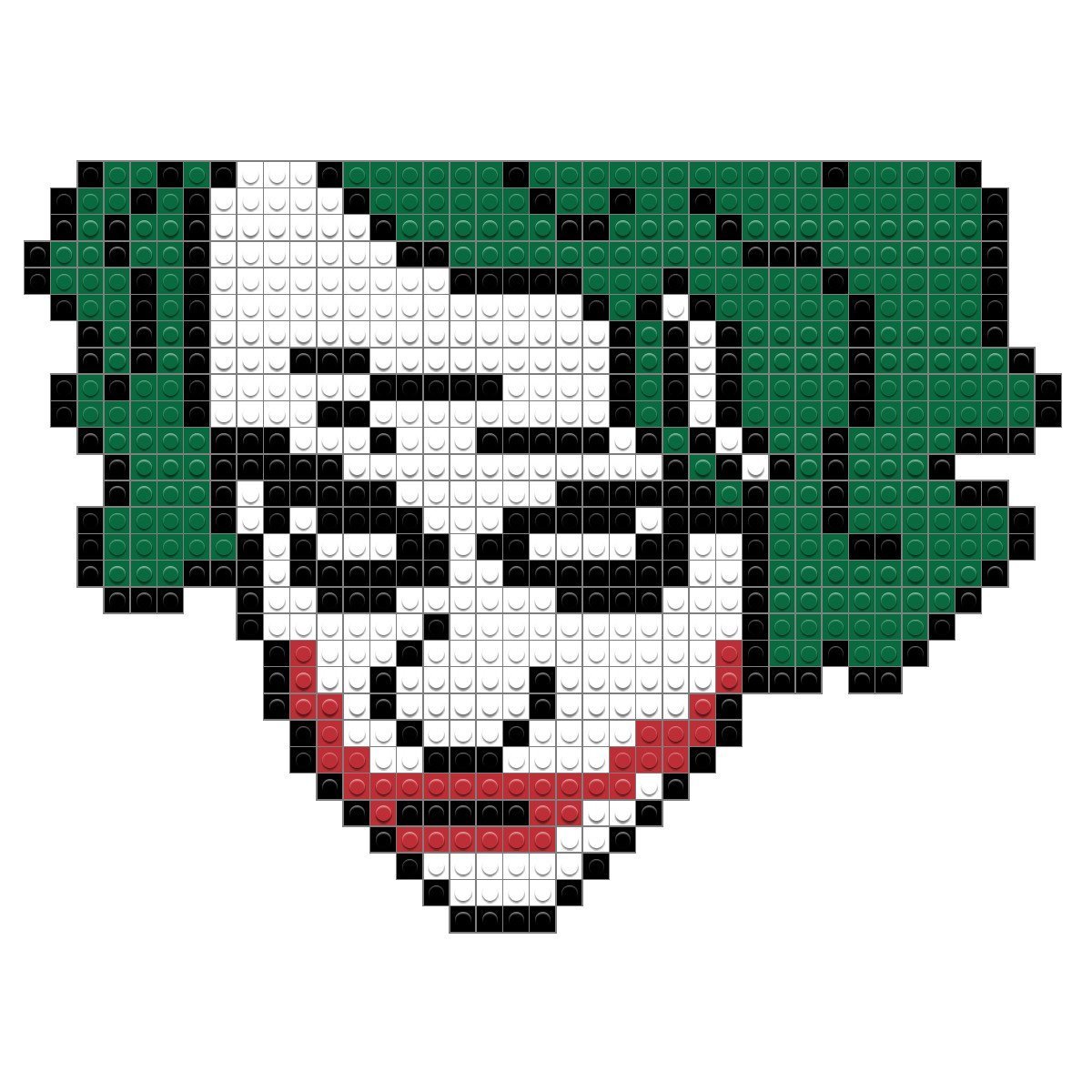 Рисунки по клеточкам Джокер