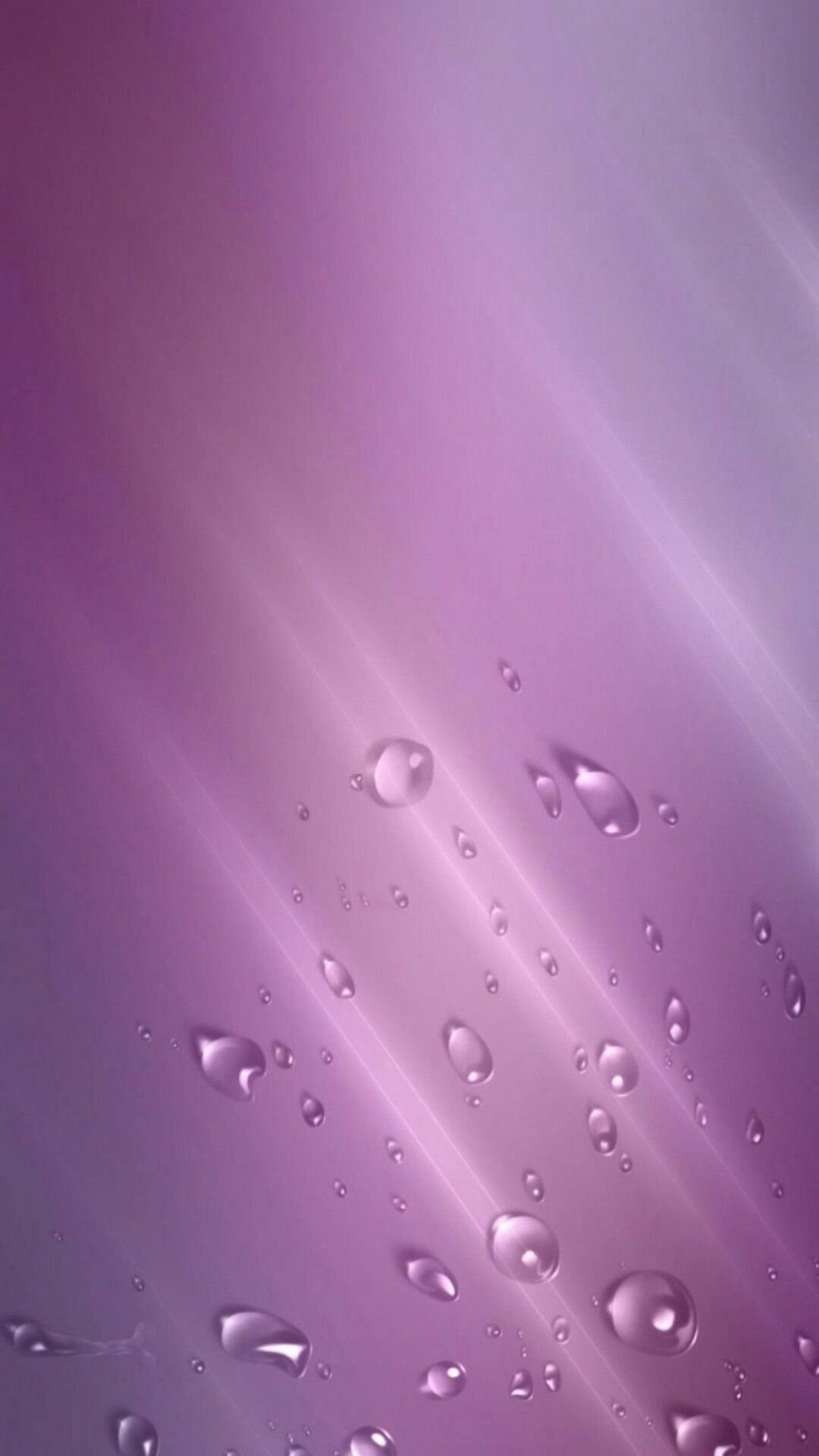 Сиреневые обои