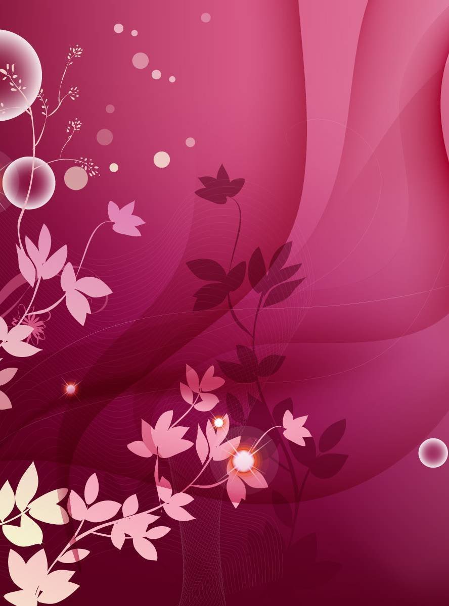 Фиолетовый и красный