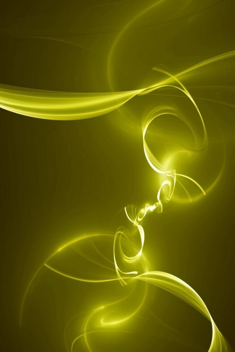 Синие обои на телефон