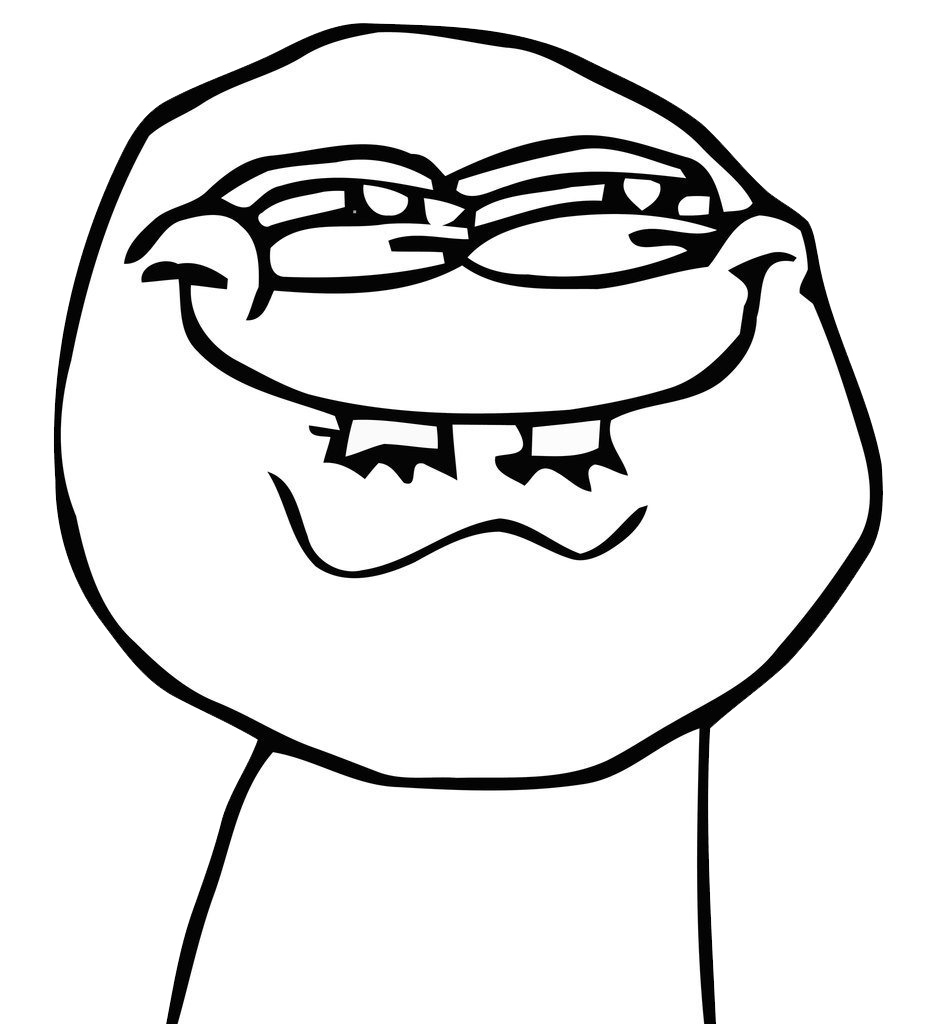 Прикольные рисунки черно белые