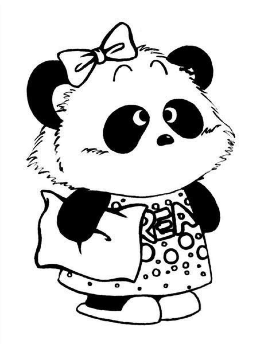 Смешные черно белые картинки