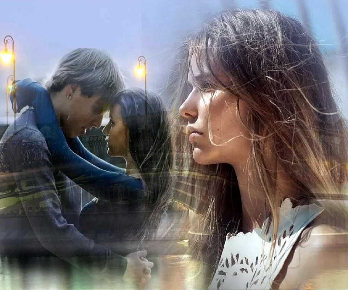 Парень и девушка грустные