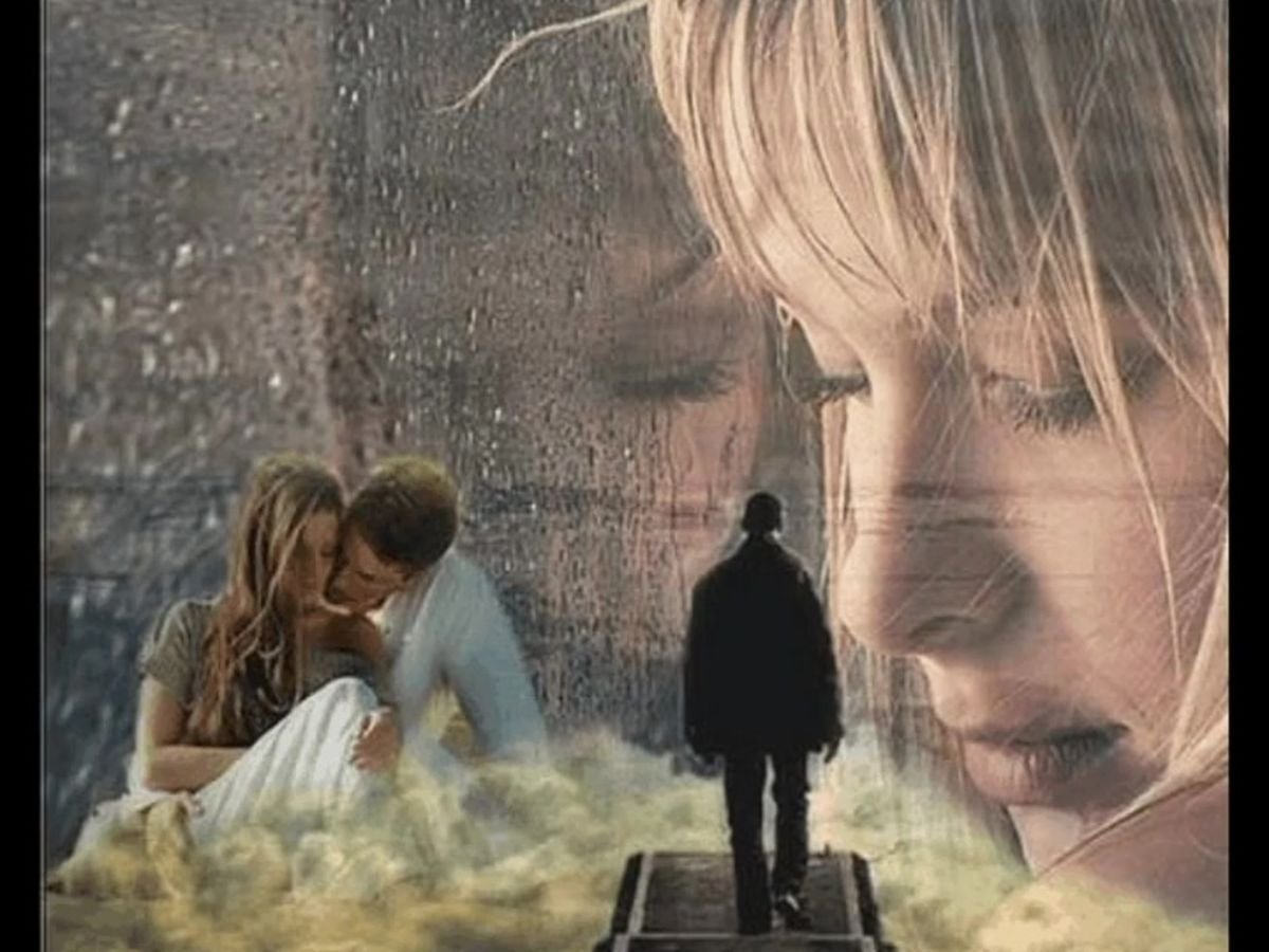 Грустное расставание