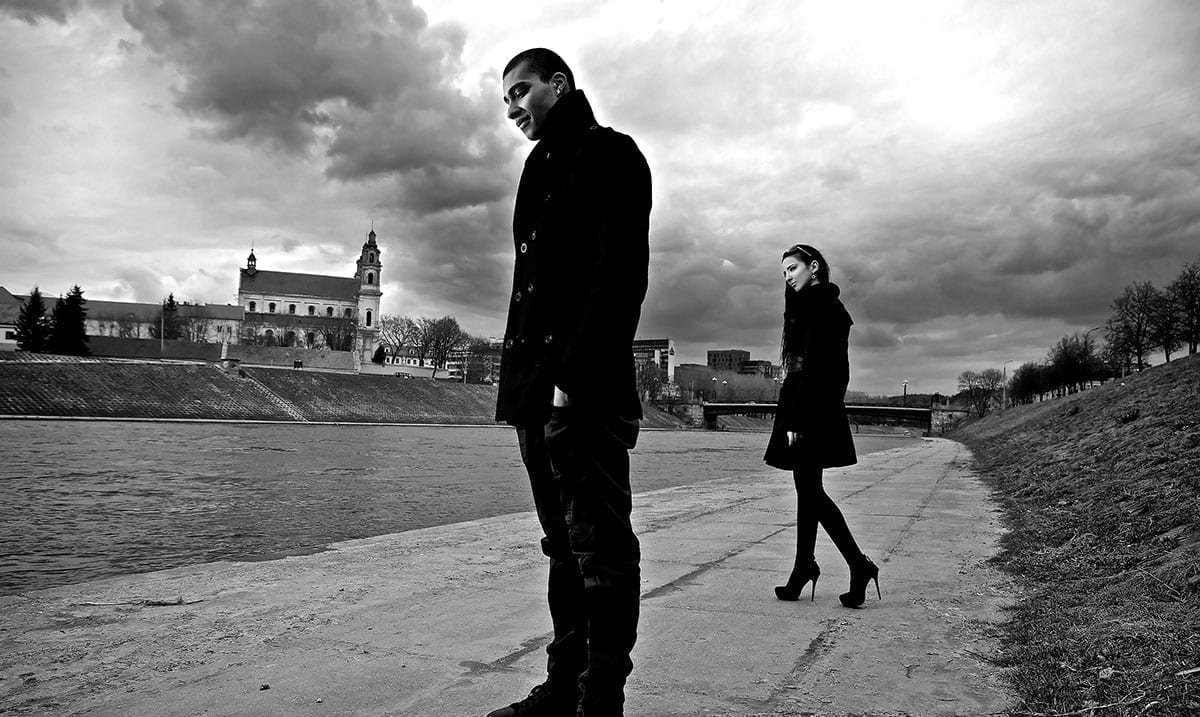 Демотиваторы о расставании с любимым человеком