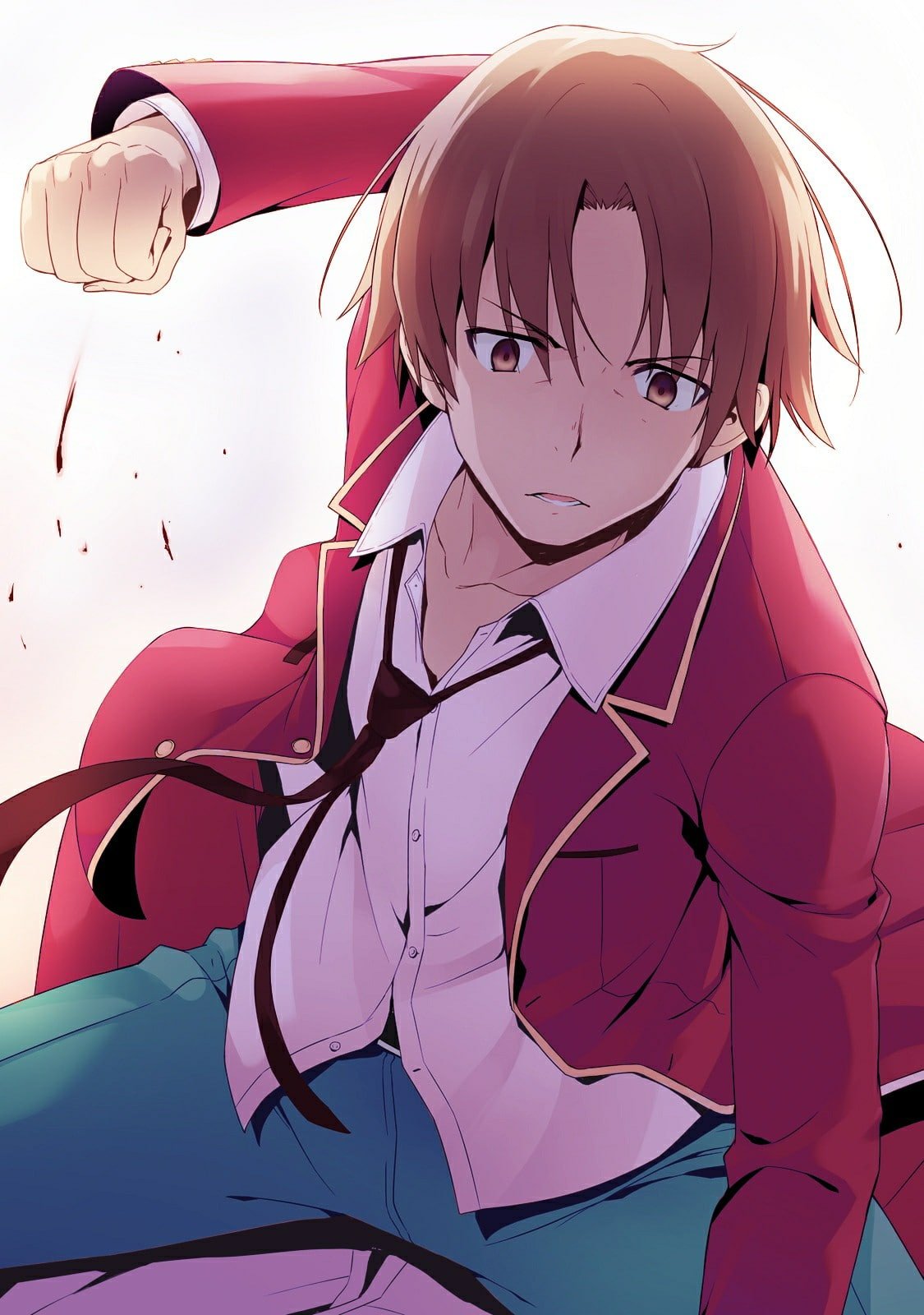 Classroom of the Elite аниме