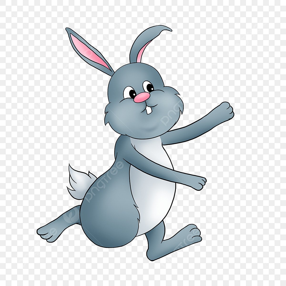 Заяц мультяшный картинки