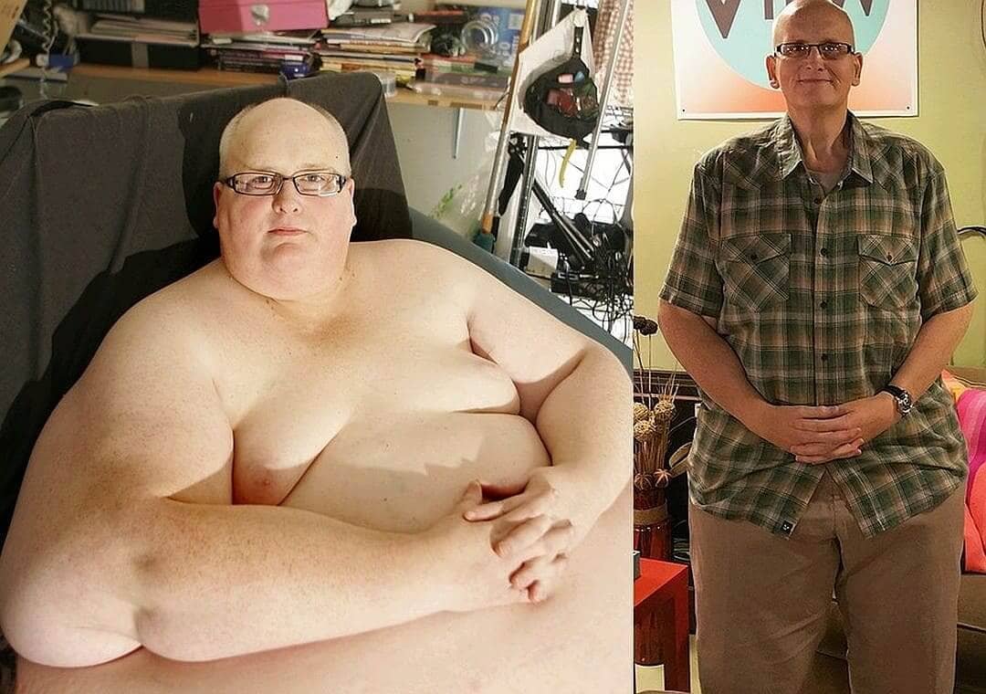 Пол Мейсон самый толстый человек