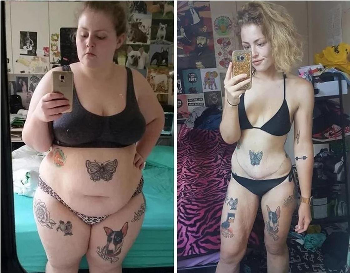 Татуировки на толстых