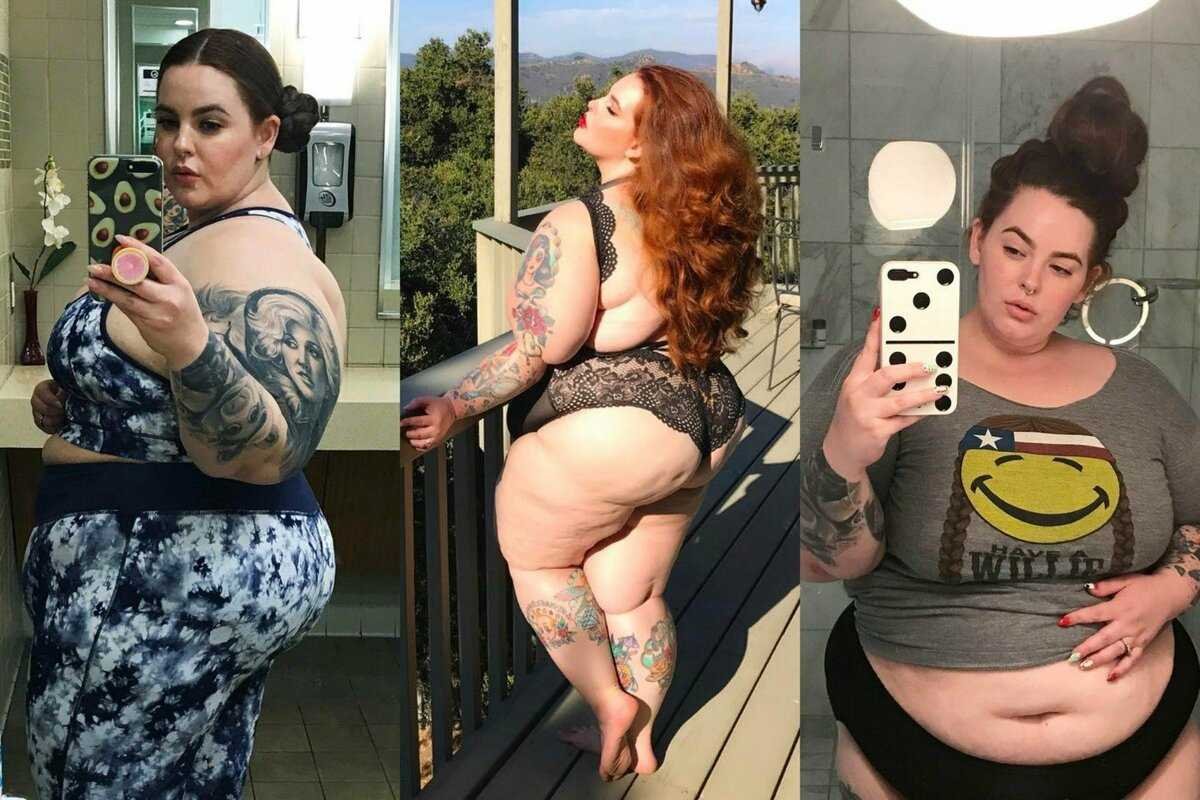 Тесс Холидей бодипозитив