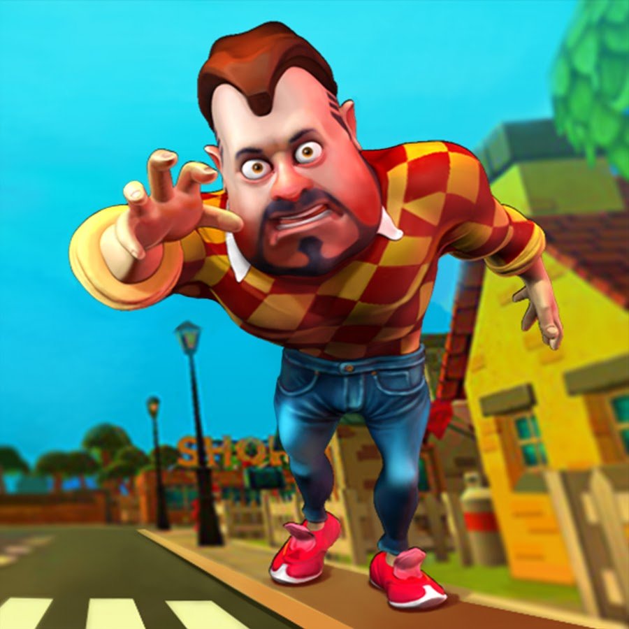 Игра Dark Riddle