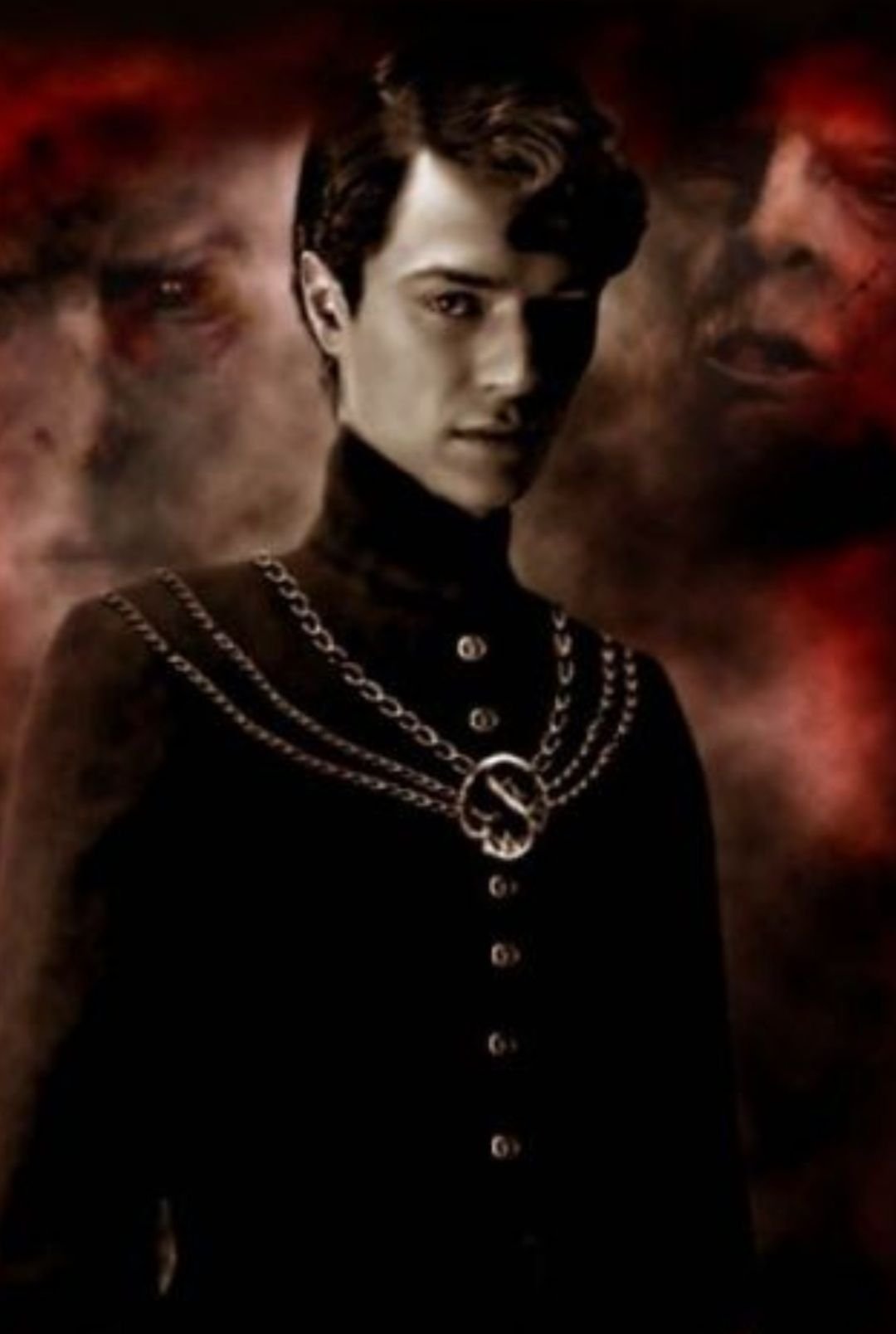 Северус Снейп арт 18 и Беллатриса