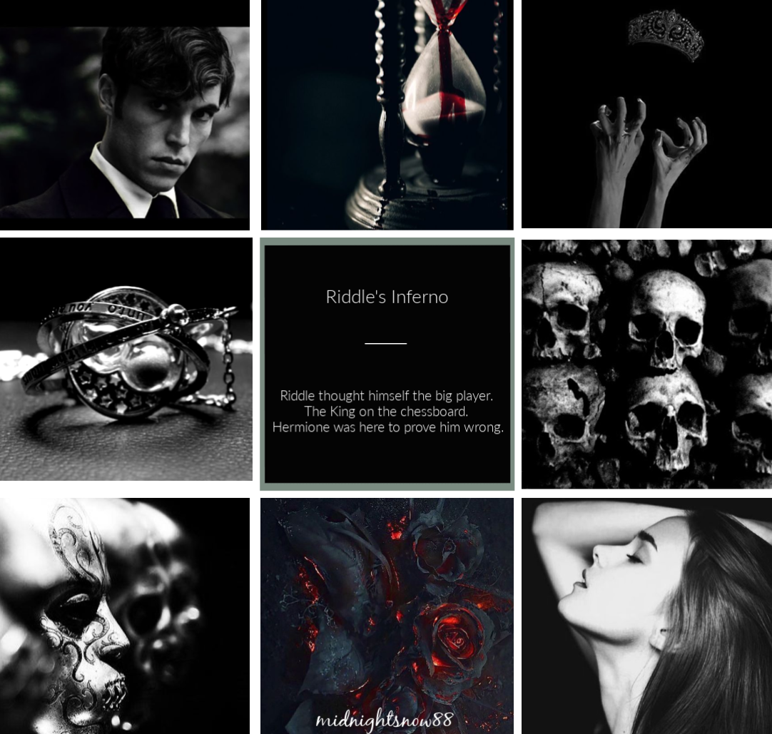 Том Реддл Эстетика