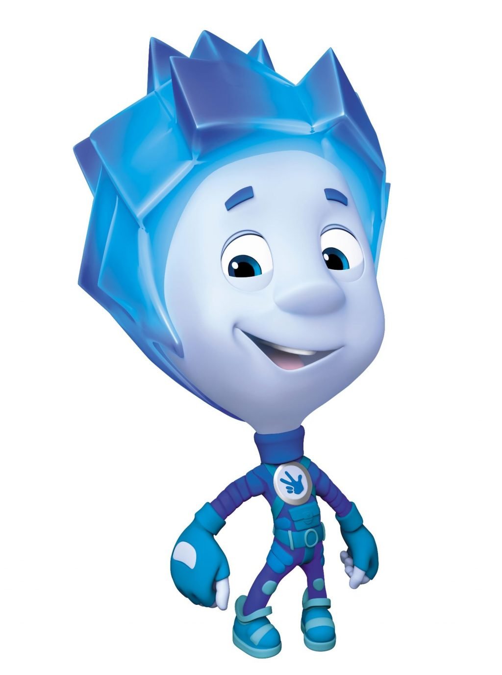 Фиксики герои Нолик