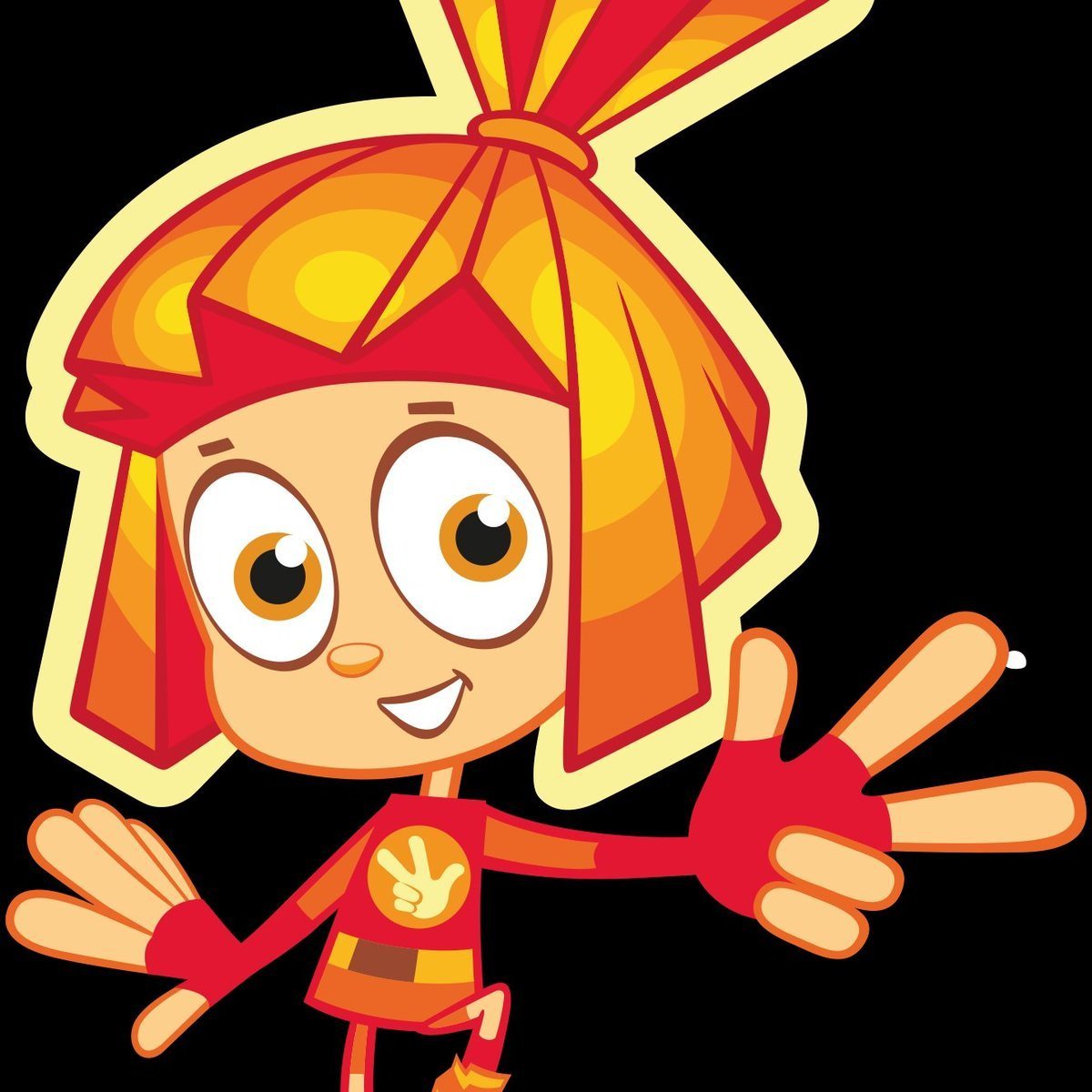 Шпуля Фиксики