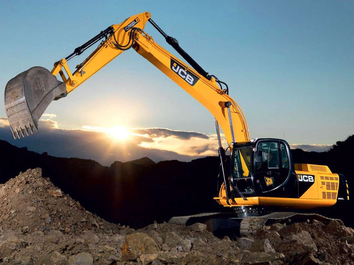 Экскаватор JCB js220sc