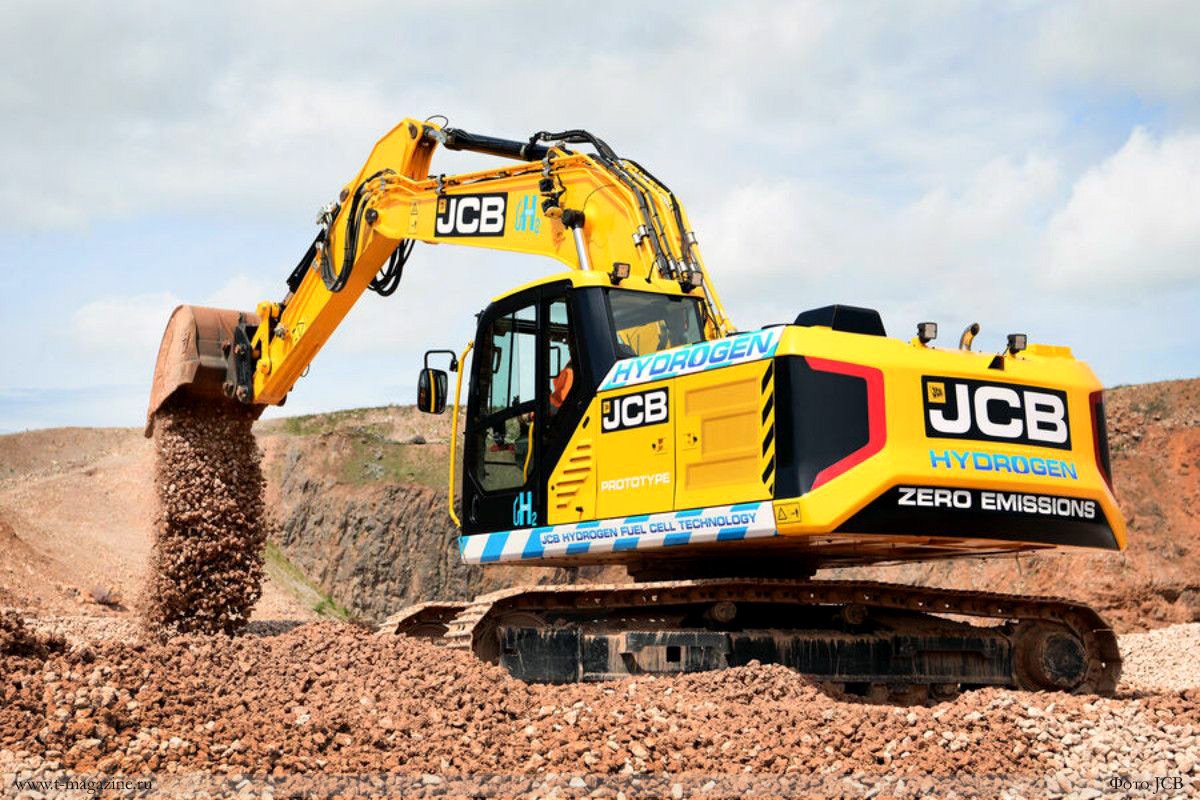 JCB Excavator
