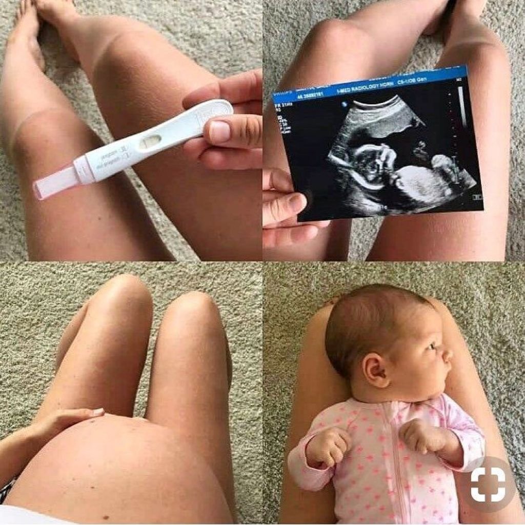 Мамин животик