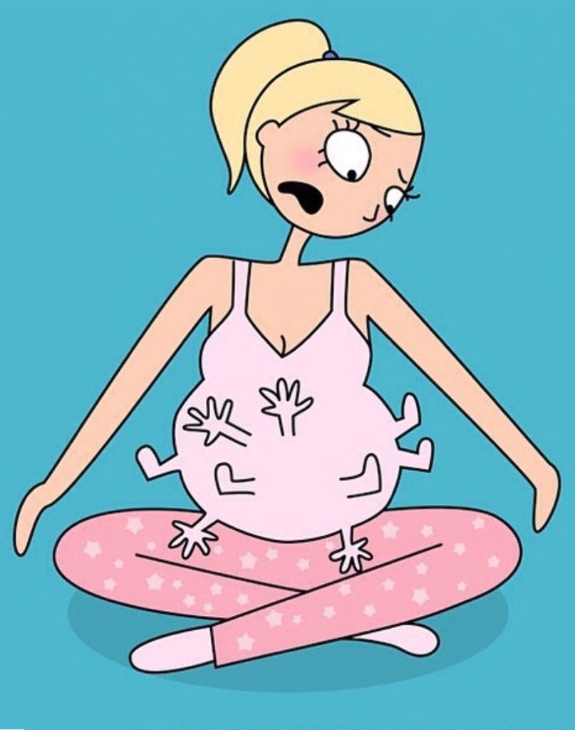 Приколы про беременных