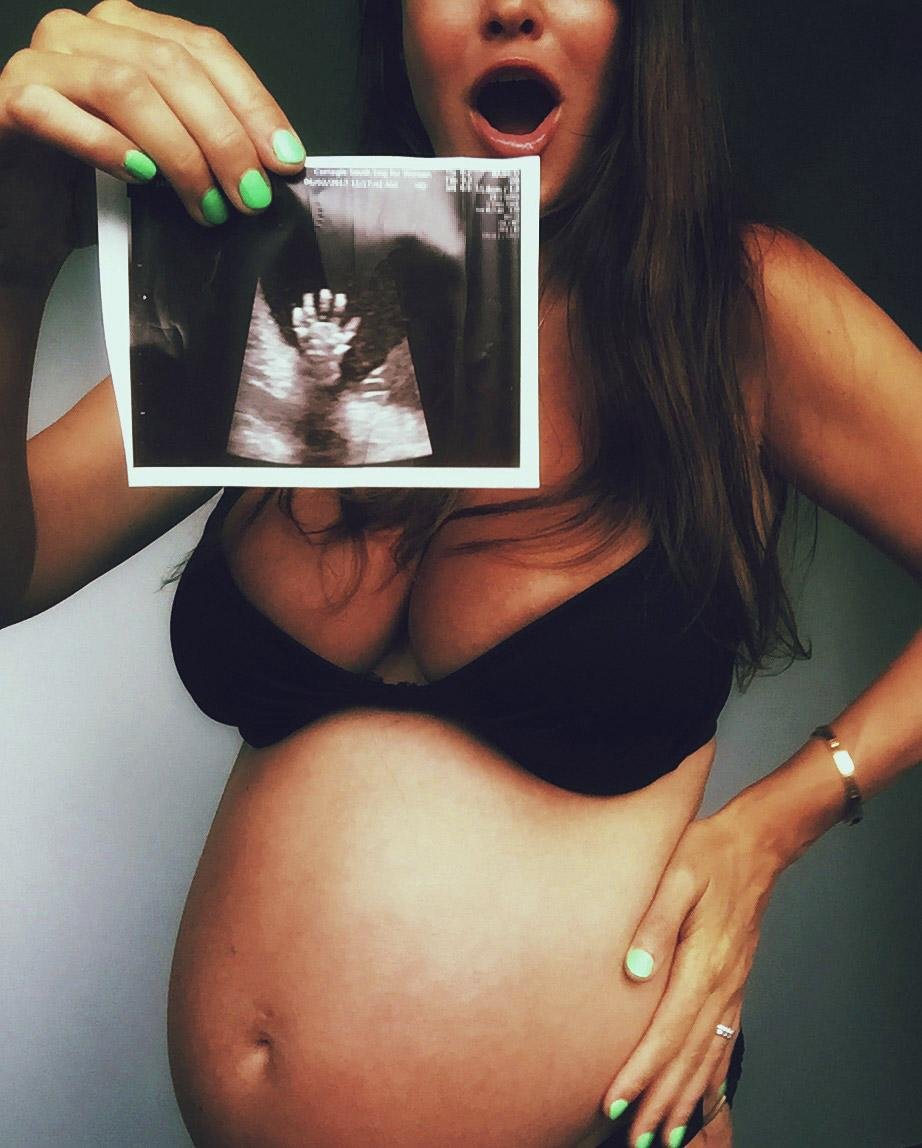 Ребенок в утробе