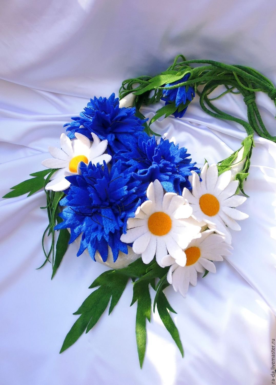 Ханс Эмменгер букет Васильков