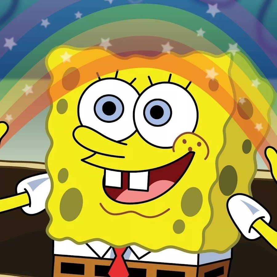 Губка Боб воображение