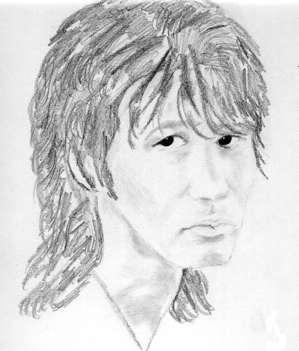 Виктор Цой портрет