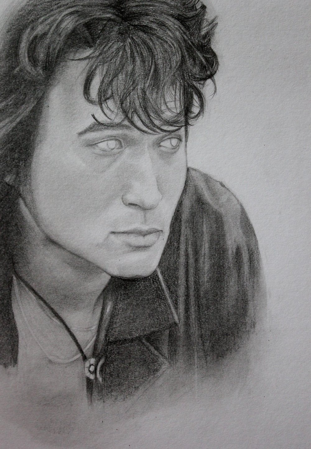 Виктор цой картинки для срисовки