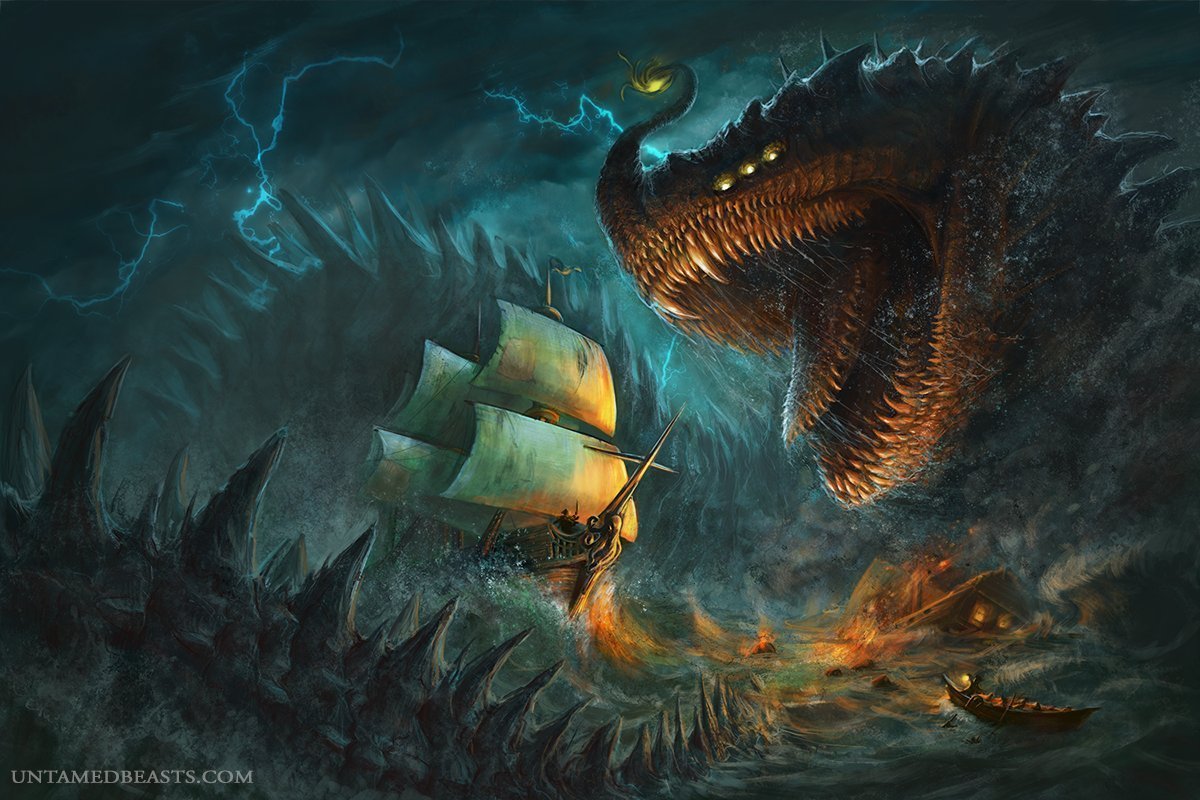 Пожиратель морей Левиафан