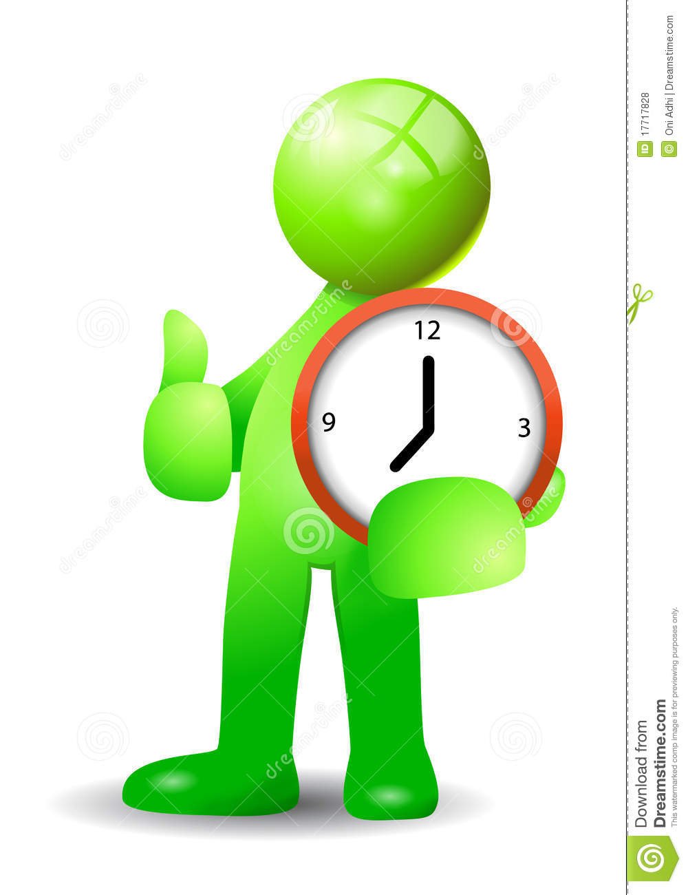 Пунктуальность рисунок