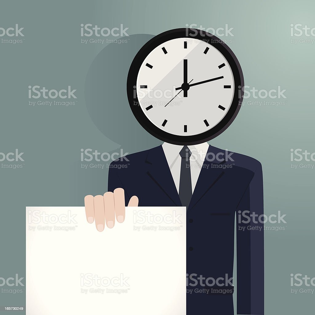 Пунктуальный человек