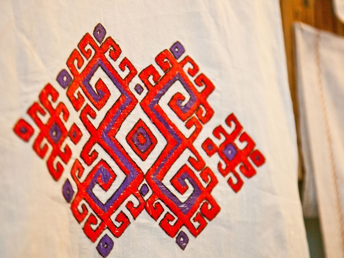 Марийские узоры