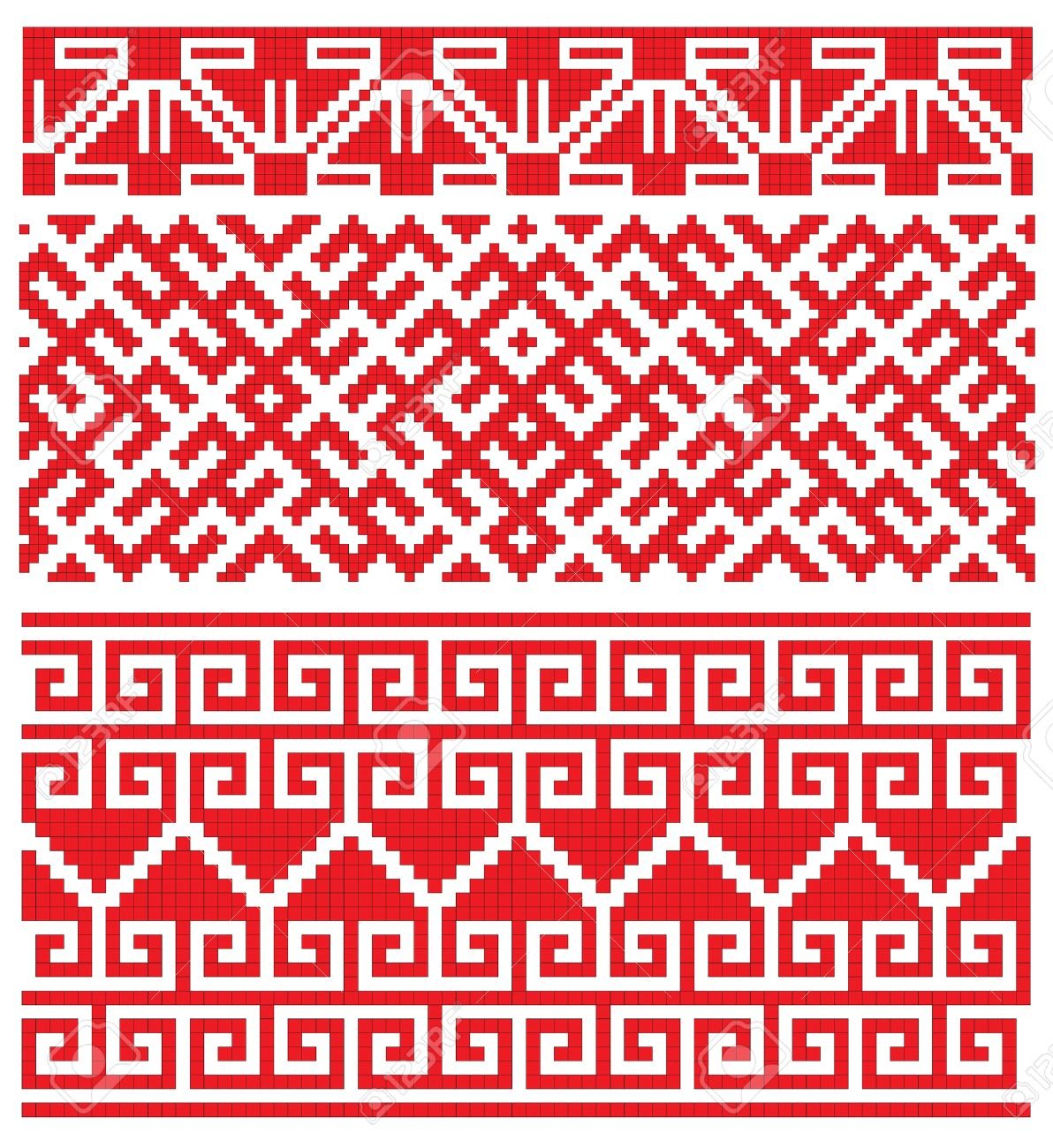 Национальный орнамент Марий Эл