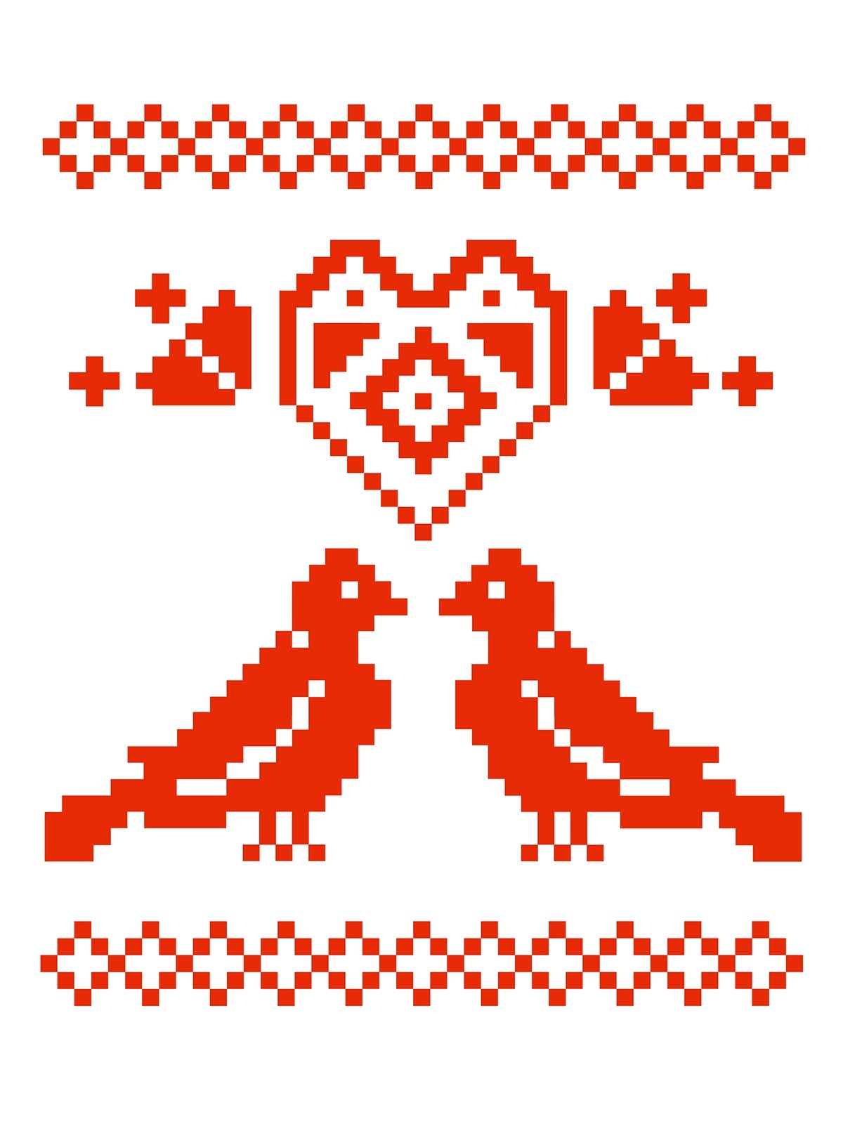 Мордовский орнамент