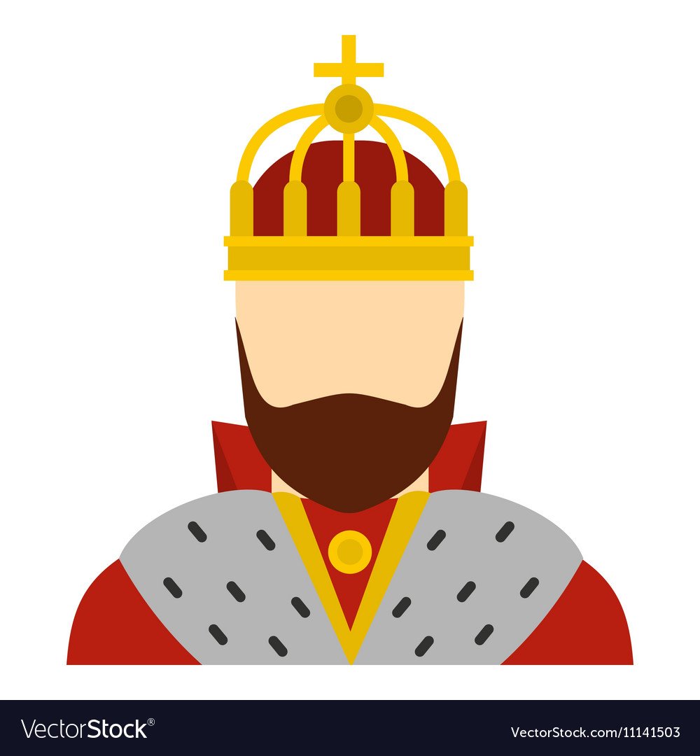 Царь на белом фоне